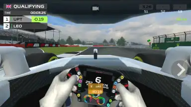 F1 Mobile Racing скриншот 5