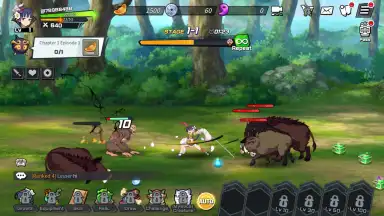 Legendary Master Idle скриншот 1