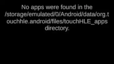 touchHLE скриншот 1