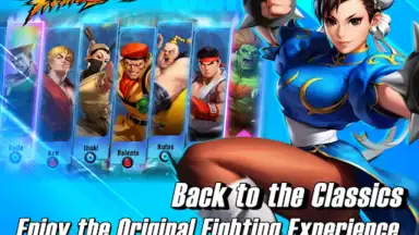 Street Fighter: Duel скриншот 11