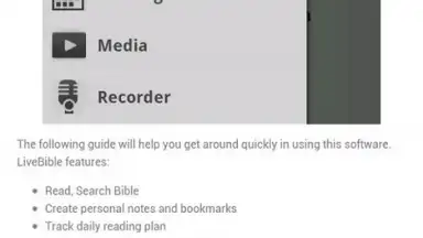 Live Bible скриншот 2