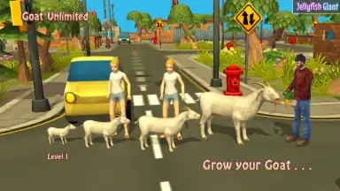 Goat Unlimited скриншот 3