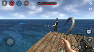 Raft Survival: Multiplayer скриншот 1