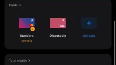 Revolut скриншот 4