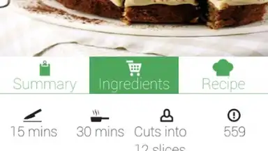 100 cakes & bakes recipes скриншот 2