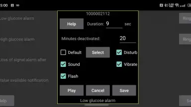 Juggluco скриншот 2