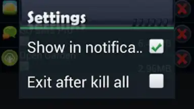 Task Killer FREE скриншот 2