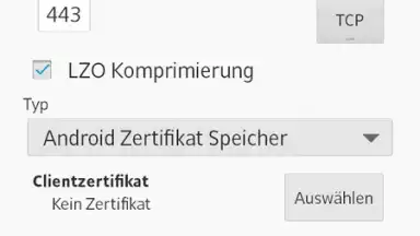 OpenVPN скриншот 7