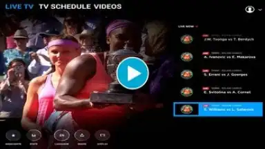 Eurosport Player скриншот 1
