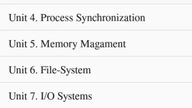 Operating System Concepts скриншот 10