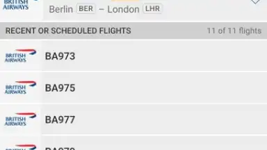 Flightradar24 скриншот 3