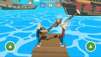 Puppet Fighter 2 player reload скриншот 6