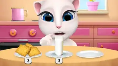 My Talking Angela скриншот 5