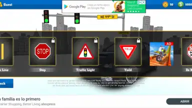 City Driving School Simulator скриншот 3