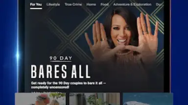 discovery+ (Android TV) скриншот 2