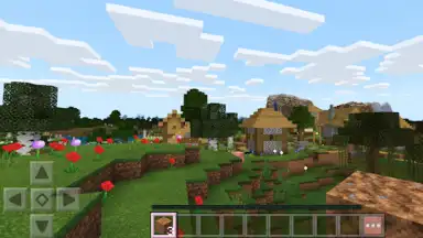 Block Crazy Robo World Craft скриншот 1