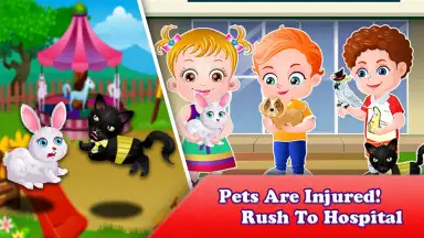 Baby Hazel Pet Hospital скриншот 6