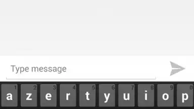 SMS Messaging (AOSP) скриншот 1