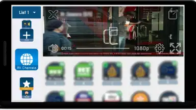 KgTv Player - IPTV Player скриншот 24