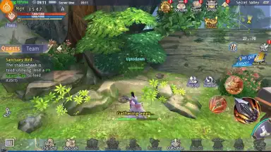 Sword of Shadows скриншот 1