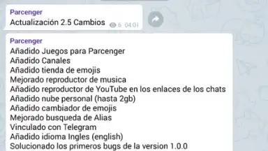 Parcenger скриншот 8