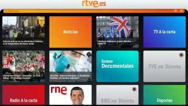 RTVE Play скриншот 7