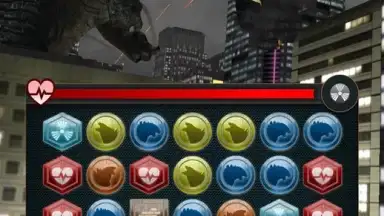 Godzilla - Smash3 скриншот 4