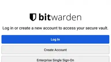Bitwarden скриншот 7