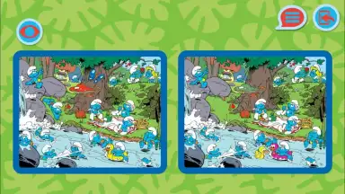 Smurfs and the four seasons скриншот 12