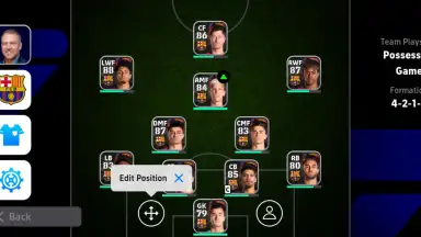 eFootball PES 2026 скриншот 5