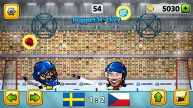 Puppet Hockey скриншот 7