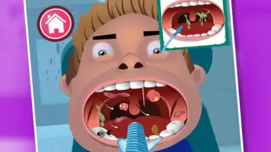 My Little Throat Doctor скриншот 2
