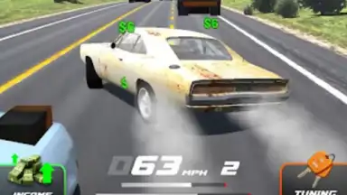 Highway Drift - Car Racing скриншот 9