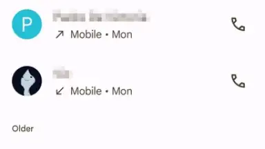 Phone by Google скриншот 15