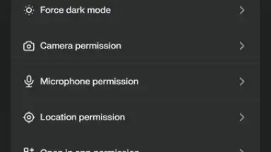 Comet Browser скриншот 5