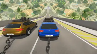 Chained Cars скриншот 3