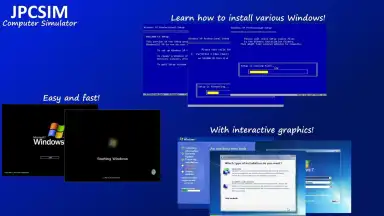 jpcsim скриншот 2