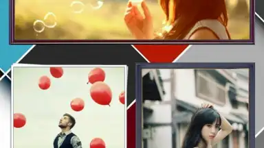 Animated Photo Frame Widget скриншот 2