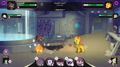 KMON: Genesis скриншот 2