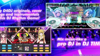 D4DJ Groovy Mix скриншот 6