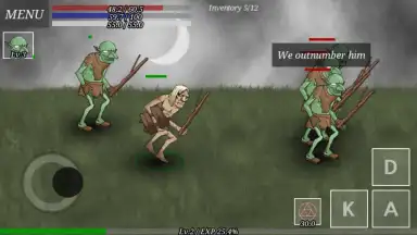 Necromancer Story скриншот 4