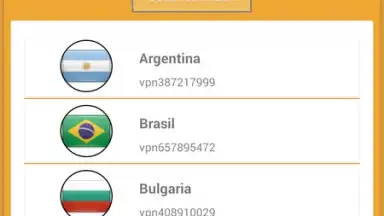 Turbo Pro VPN- Free Proxy Server Secure VPN Servic скриншот 1