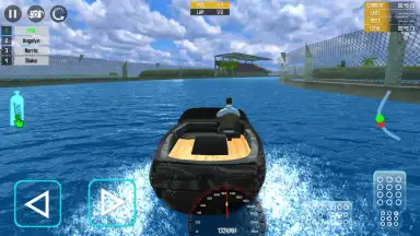 Xtreme Boat Racing скриншот 5
