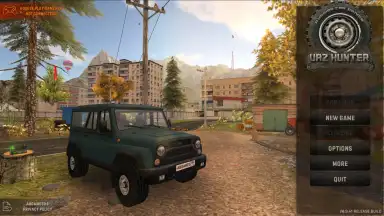 Russian Car Driver UAZ HUNTER скриншот 1