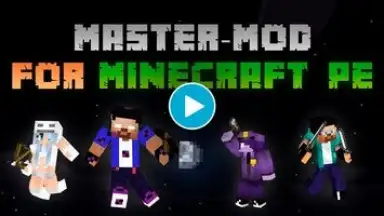 Master Mods for Minecraft PE скриншот 1