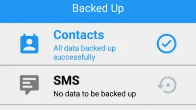 Comodo Backup скриншот 1