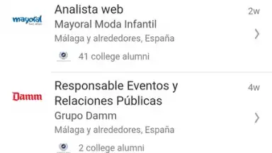 LinkedIn Lite скриншот 4