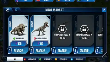 Jurassic World: The Game скриншот 7