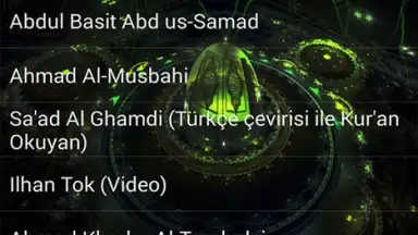 Holy Quran video and MP3 скриншот 5