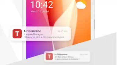 Le Télégramme скриншот 1